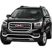 Gmc  Acadia  sticker