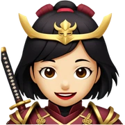 Samurai Leader sticker
