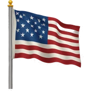america flag sticker