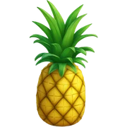 Pineapple sticker