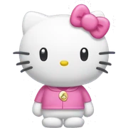 Hello Kitty sticker