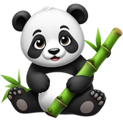 panda sticker