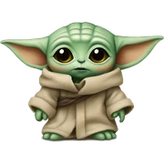 baby Yoda sticker