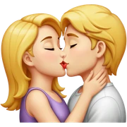 Kiss sticker