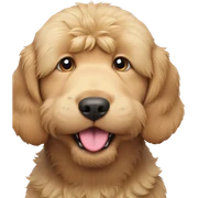 dog pokemon tongue out sticker
