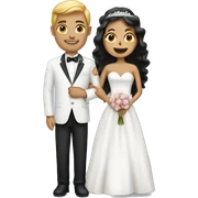 wedding sticker
