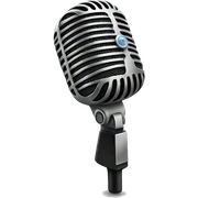 Microphone sticker