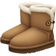 UGG slippers  sticker