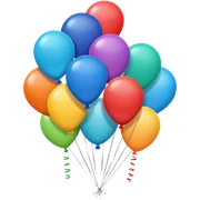 Balons sticker