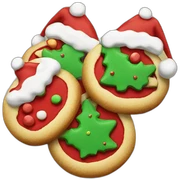 cchristmas cookies  sticker