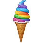 pride Ice cream sticker