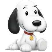 Snoopy sticker