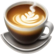 Coffe sticker