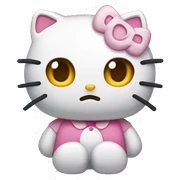 hello kitty sticker