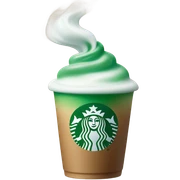 Starbucks coffee sticker