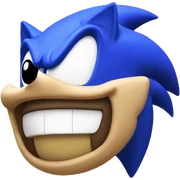 sonic  sticker
