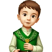 Mirthful Celt sticker