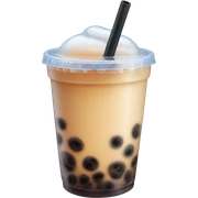 Bubble tea sticker