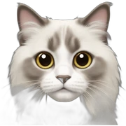 ragdoll sticker
