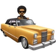 Low rider sticker