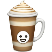 Christmas latte  sticker