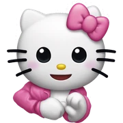 Hello kitty  sticker