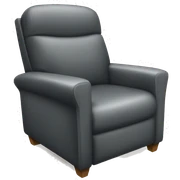 Recliner chair sticker