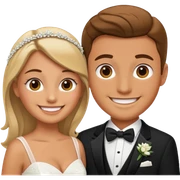 Wedding sticker