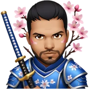 Samurai Warrior sticker