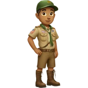 Scout sticker