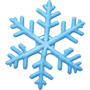 snowflake  sticker