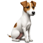 Jackrussell sticker
