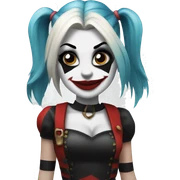 Harley Quinn sticker