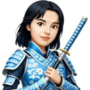 Samurai of Honor sticker