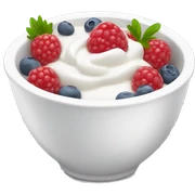 Yogurt bowl  sticker