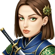 Samurai Strategist sticker