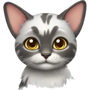 Cat fairy  sticker