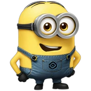 Minion qui fait un doigt sticker
