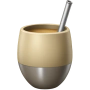Yerba mate beige🧉 sticker