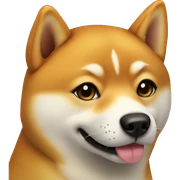 Shiba dog sticker