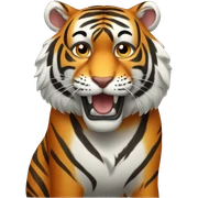 Tiger sticker