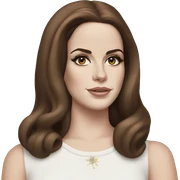 lana del rey sticker