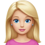 Barbie sticker