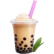 Bubble tea sticker