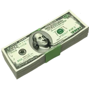 dollar sticker