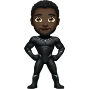 Black panther sticker