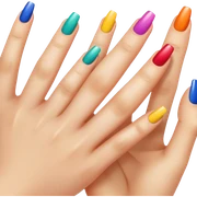 Nails sticker