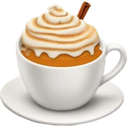 Pumpkin spice latte sticker