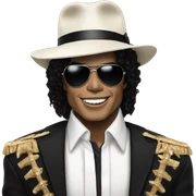 Michael jackson sticker