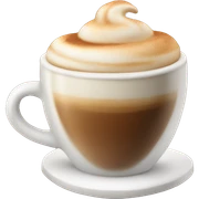 cappuccino   sticker